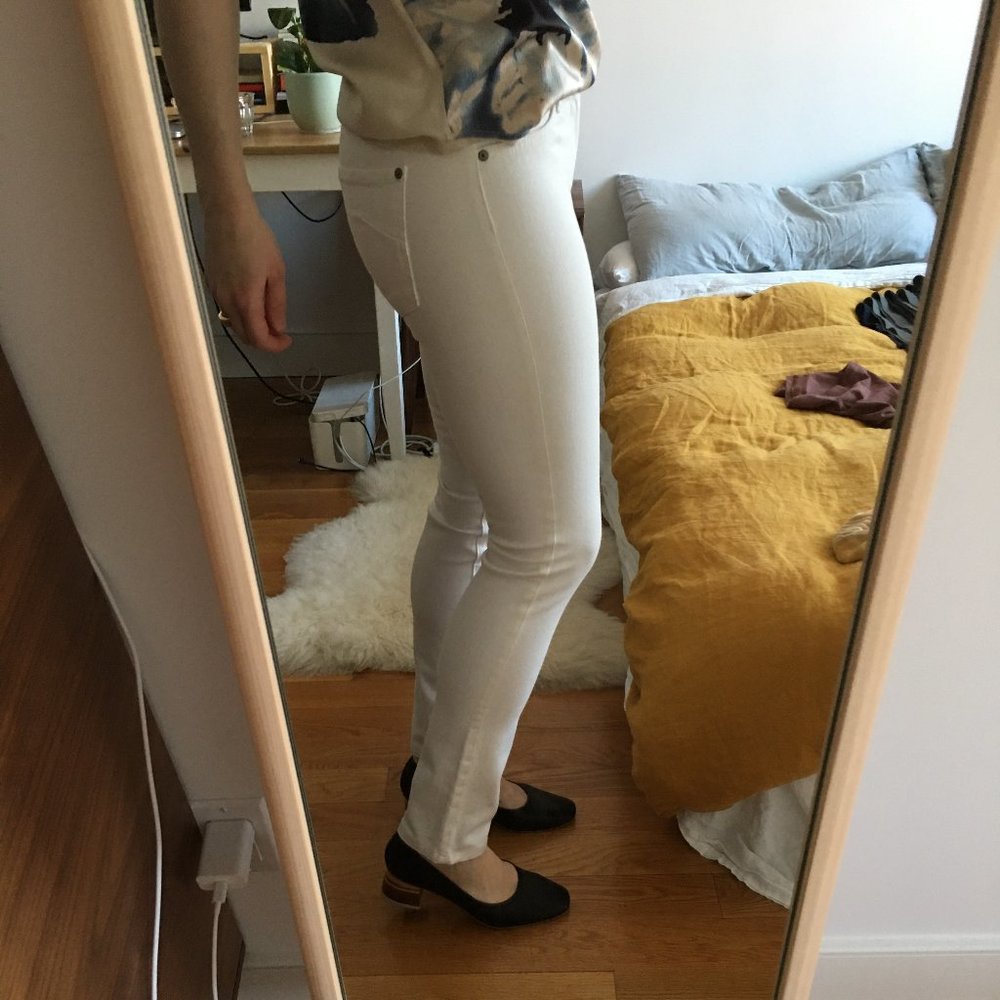 GUC White Jeans